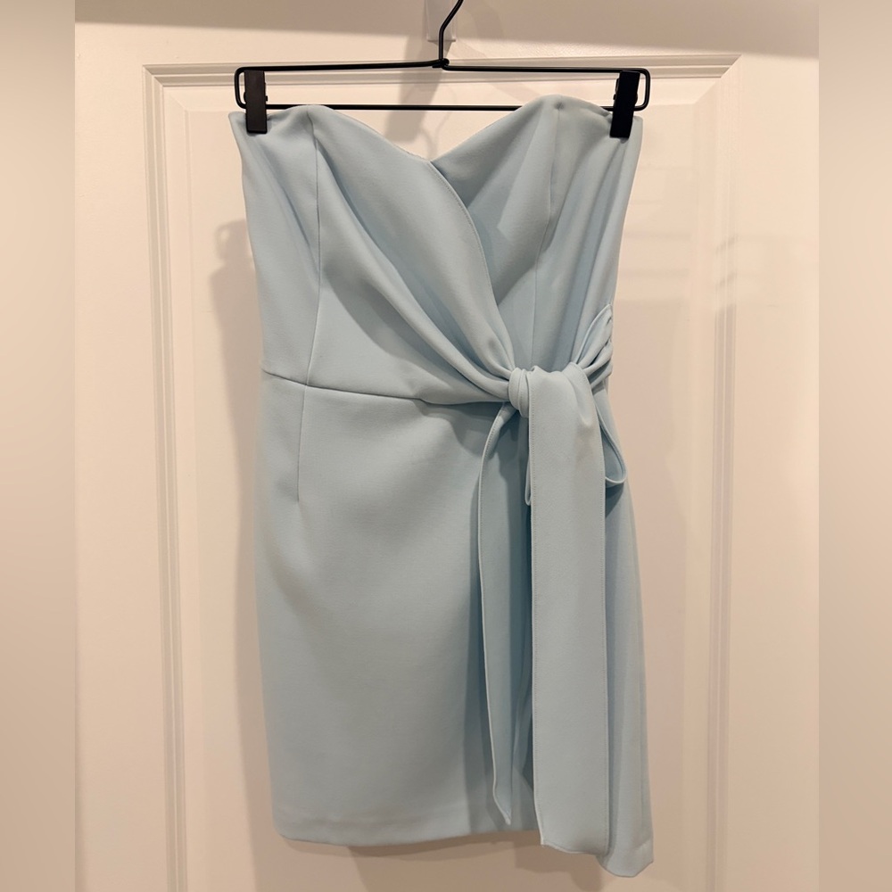 French Connection Strapless Cocktail Dress - Picture 3 of 5